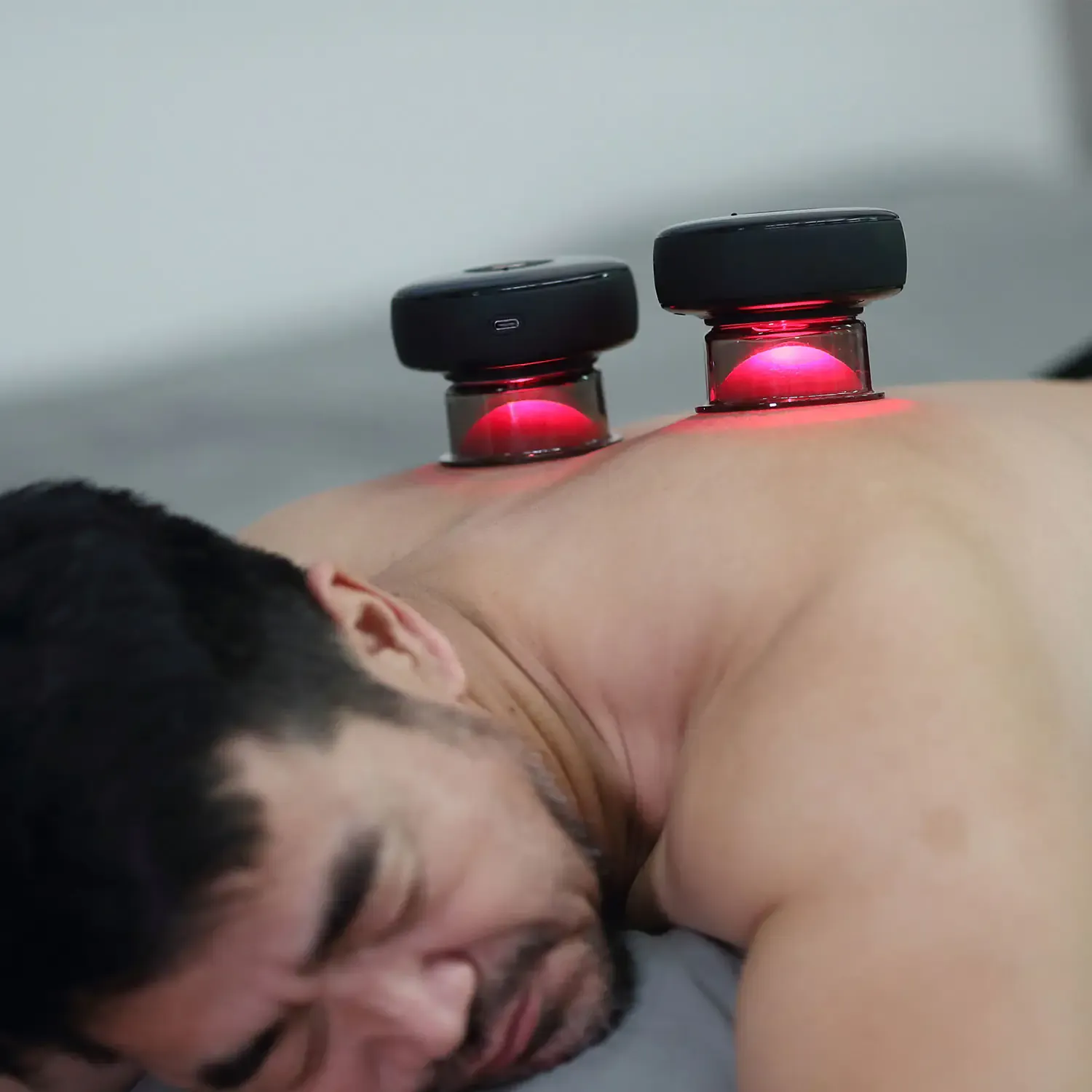 Dynamic Cupping Assisted Massage Therapy